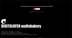 Desktop Screenshot of digitalofen.com
